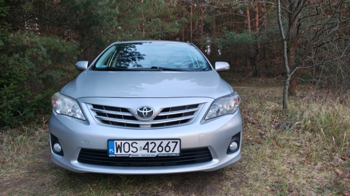 Toyota Corolla 1.4 D-4D SALON PL 1.Właściciel WEBASTO Bezawaryjna