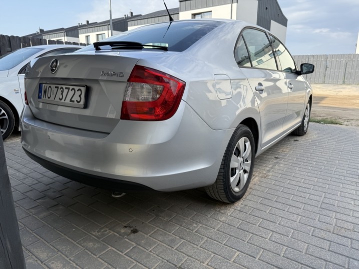 Skoda Rapid 1.6tdi 15999zł