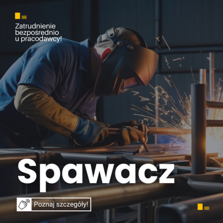 Spawacz - Odlewnia - Niemcy