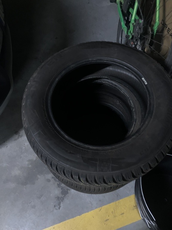 4 opony zimowe Nexen Winguard 195/65 R15 91T – komplet