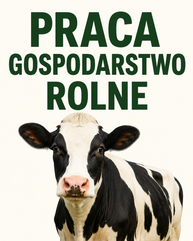 Praca w gospodarstwie rolnym z zakwaterowaniem
