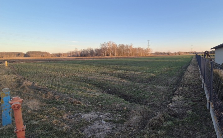 Działka budowlana 10ar Susk Nowy