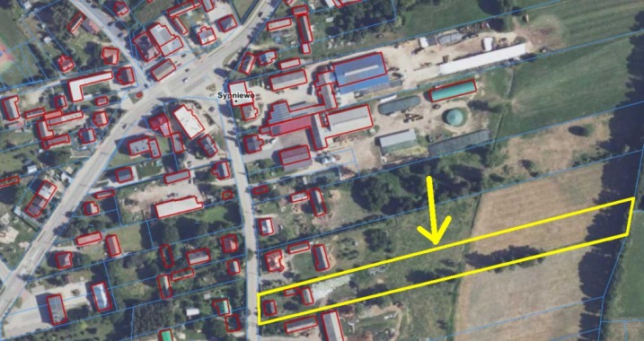 SPRZEDAM działkę z zabudową w Sypniewie