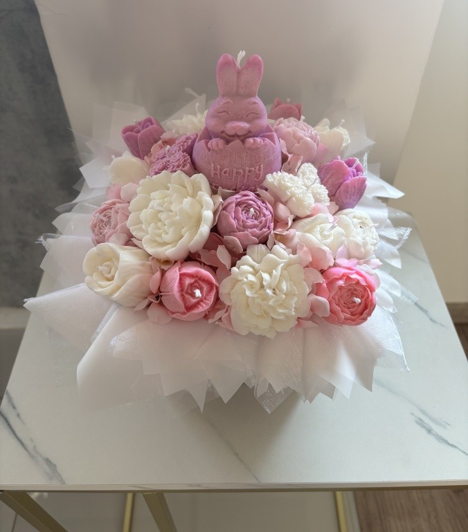 Wielkanocne flower boxy ze świec oraz inne okazję