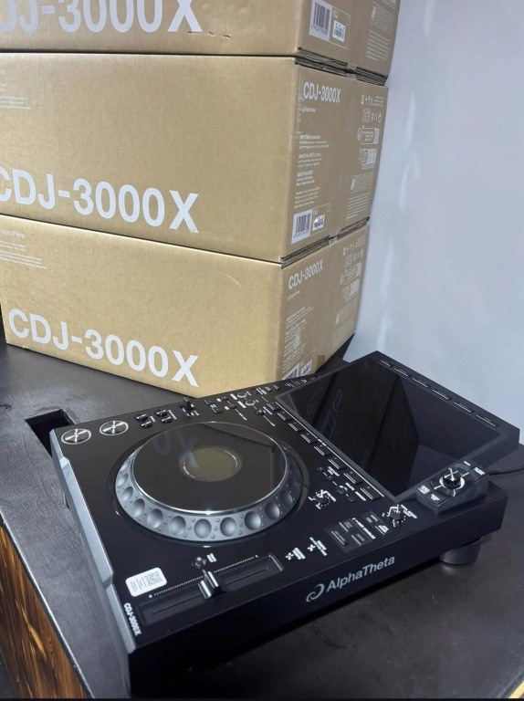 AlphaTheta CDJ-3000X, AlphaTheta Euphonia , Pioneer CDJ-3000, Pioneer DJ DJM-A9,  Pioneer DJ DJM-V10-LF , Pioneer DJ DJM-S11, Pioneer CDJ-2000NXS2, Pioneer DJM-900NXS2