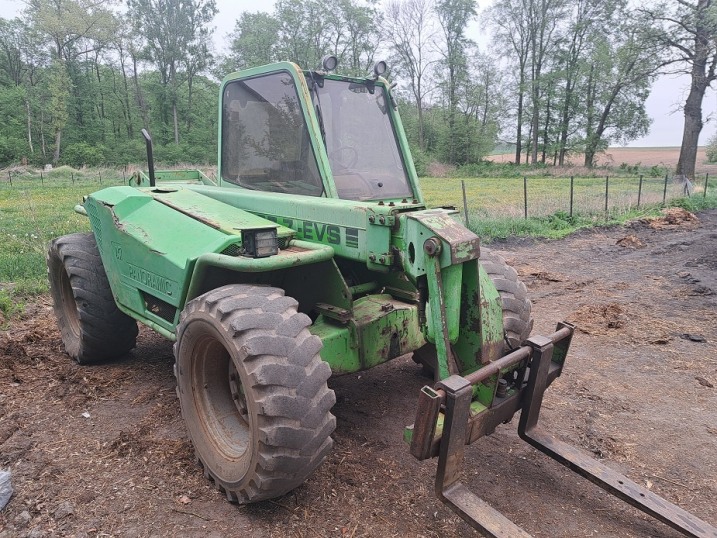 ładowarka teleskopowa merlo 1997r i jcb