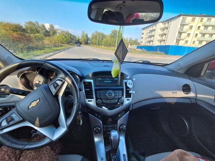 Chevrolet Cruze 2012r