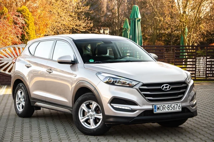 Hyundai Tucson 1.6 benzyna