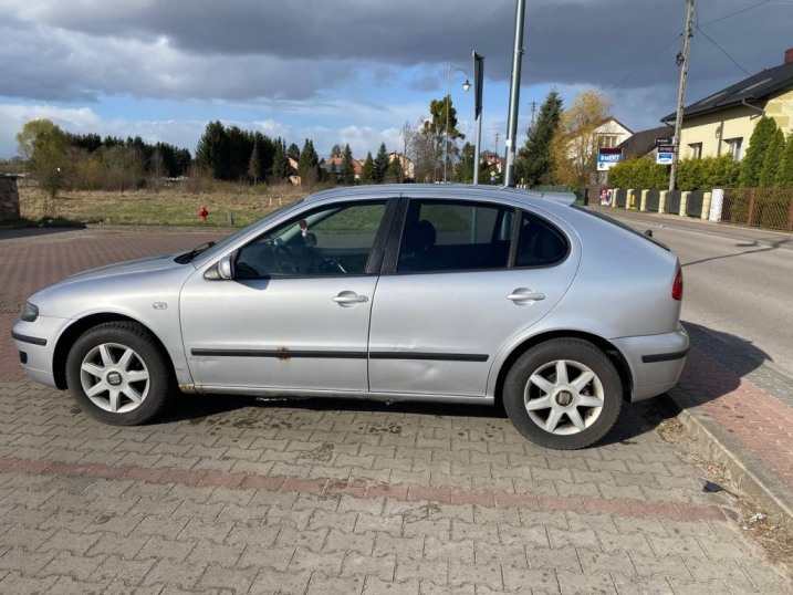 Seat Leon 1.6 2002 Benzyna+LPG