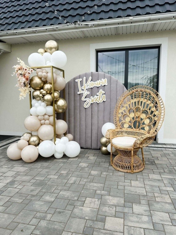 Ścianki dekoracyjne na Pierwszą Komunię Świętą