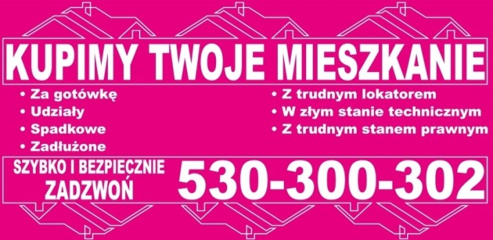 Kupimy Twoje Mieszkanie