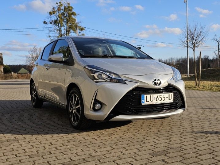 Toyota Yaris III Lift 1.5 Benzyna sprzedam