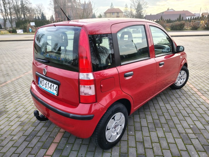 Fiat Panda *Przebieg 109tys km* Wspomaganie* Zadbany*