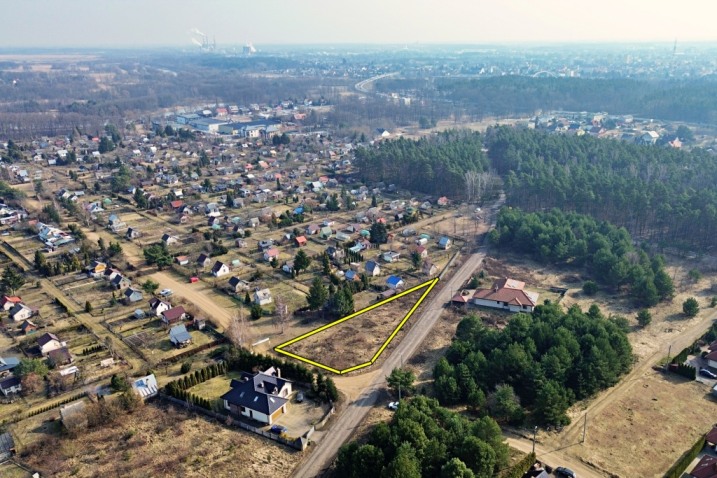 Działka mieszkaniowo-usługowa w Ostrołęce – ul. Fortowa