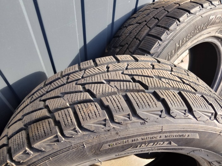 Opony zimowe do SUV 235/60 R16