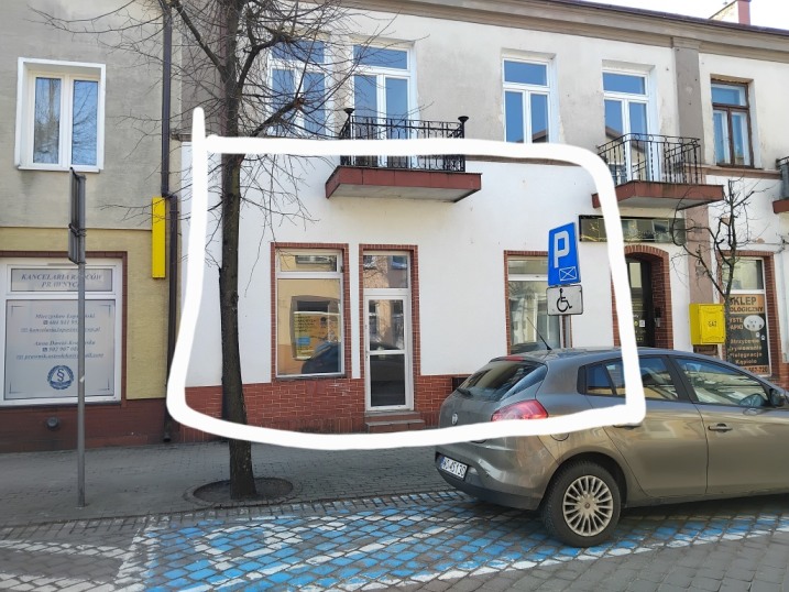Lokal ul. Głowackiego 22 Ostrołęka