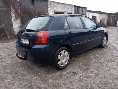 Toyota Corolla e12 1,6 LPG w super stanie