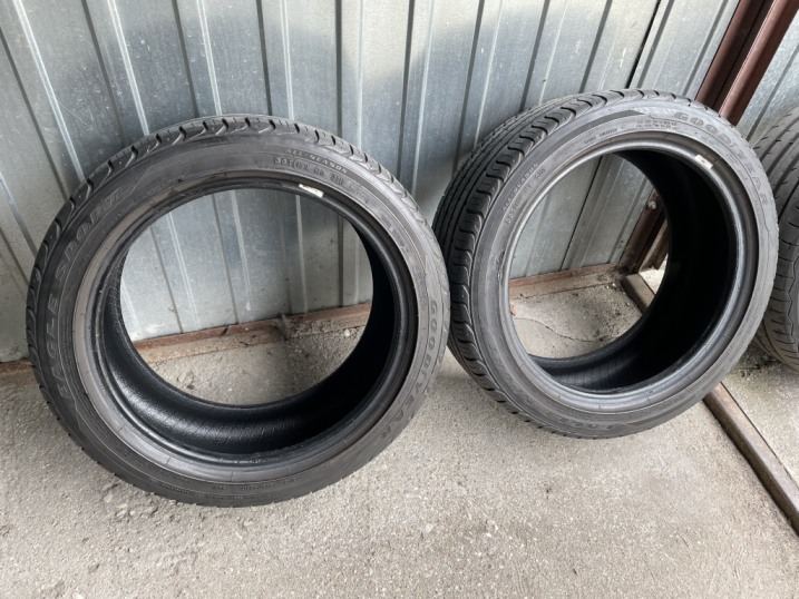 OPONY LETNIE DĘBICA PRESTO UHP 2 91 Y 225/45R17 RANT OCHRONNY