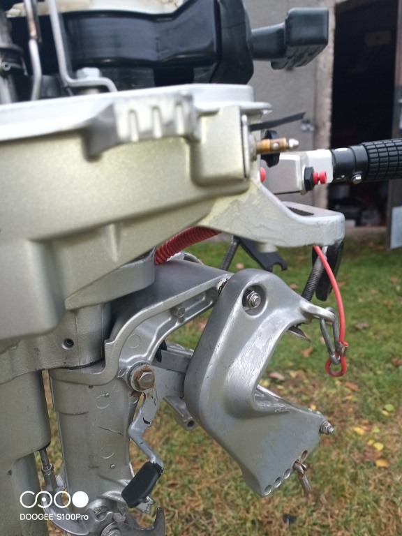 Silnik zaburtowy Honda 5 HP