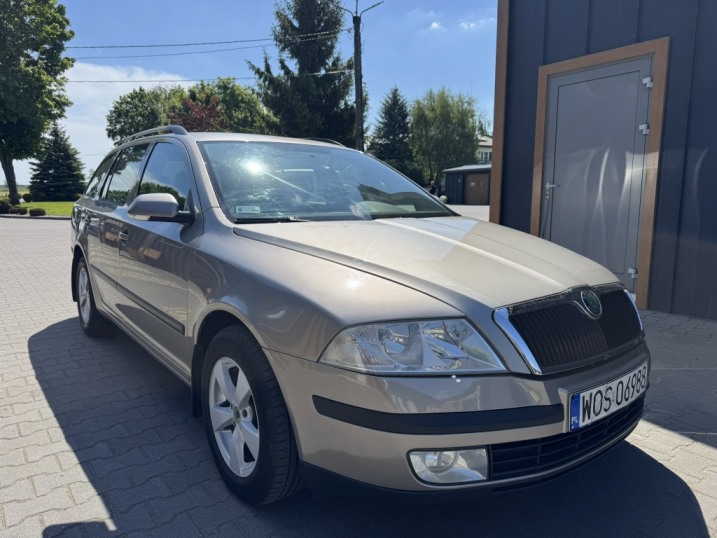SKODA OKTAWIA, SALON POLSKA PIERWSZY WŁAŚCICIEL