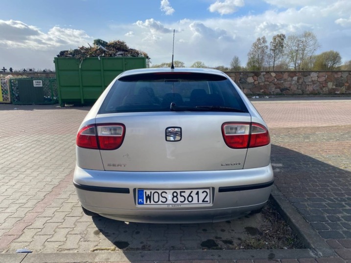 Seat Leon 1.6 2002 Benzyna+LPG