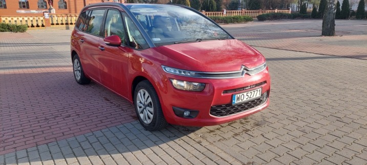 Citroen C4 grand picasso