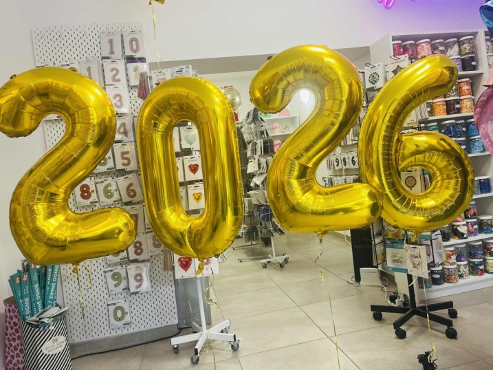 Dekoracje sylwestrowe