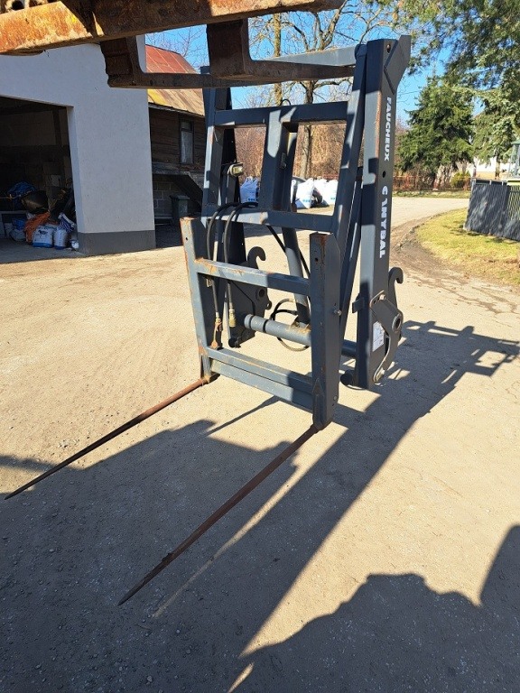 siewnik nadbudowany Lely/ lub amazone d9