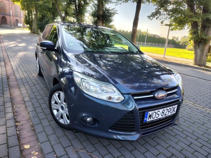 Ford Focus *2012r* Zadbany *