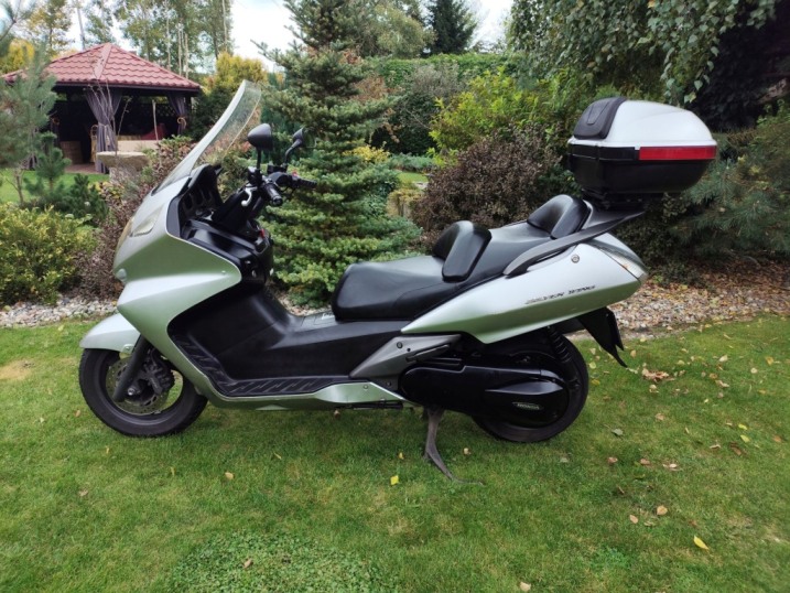 Honda Silver Wing 400 z 2006 roku