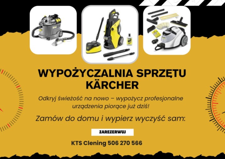 Wypożyczalnia Sprzętu Czyszczącego i Piorącego Kärcher