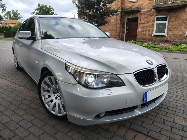 BMW 530D E60 *3.0D 218KM* 165tys km*