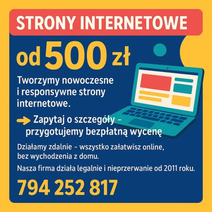 Twoja reklama w 1000 miejscach |  Tanie Strony Internetowe | Strony wizytówki