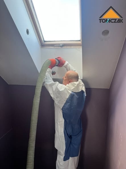 Naprawa izolacji poddasza - szybko i skutecznie!