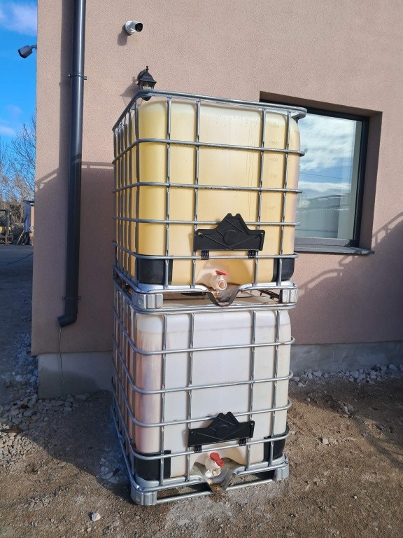 Mauzer , zbiornik 1000L