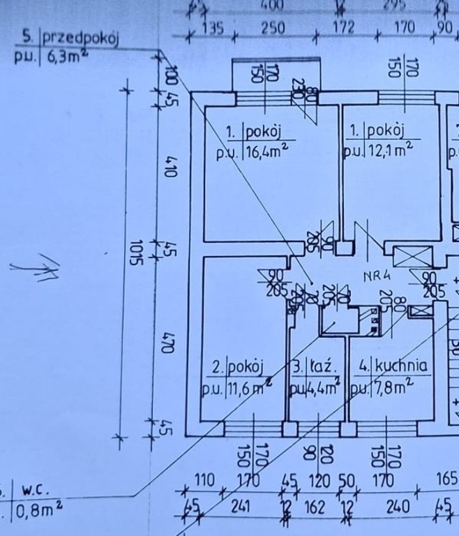 Mieszkanie 58 m² z ogrodem – Ostrołęka, Wojciechowice