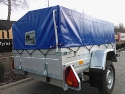 Sprzedam nową przyczepę firmy Rydwan