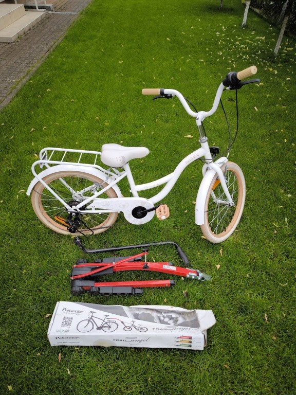 Rower dziecięcy dla dziewczynki 20"