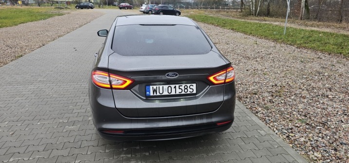 Ford Mondeo Mk5 Hybrid