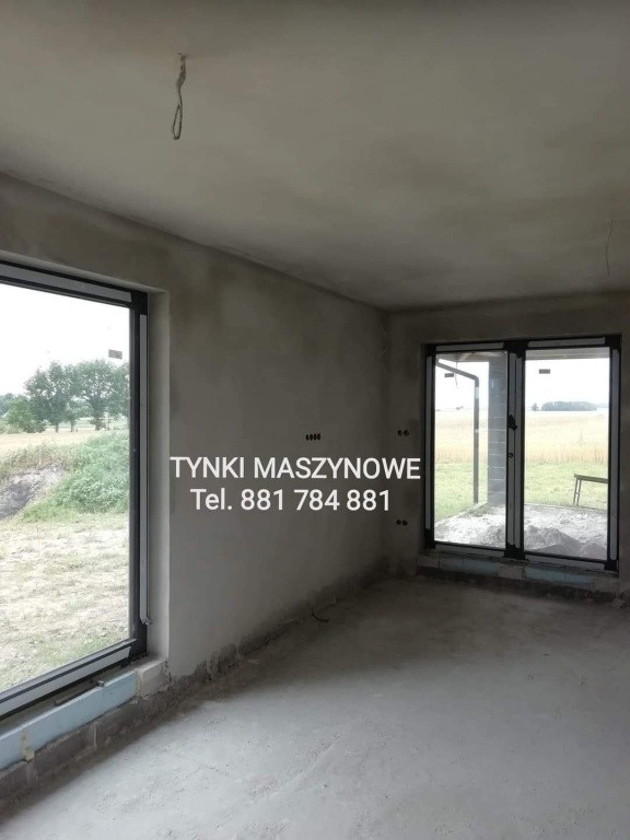 Tynki maszynowe cementowo-wapienne i gipsowe. Tel 881784881