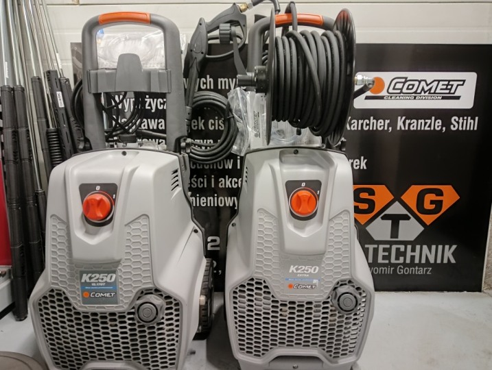 Sprzedam myjkę ciśnieniową COMET K 250 15/160 PROMOCJA!!!