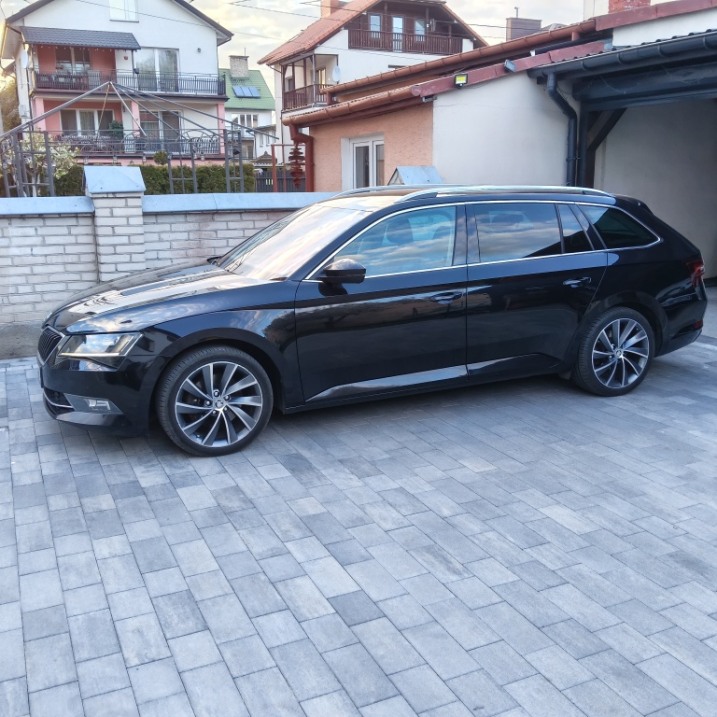 Skoda Superb 3