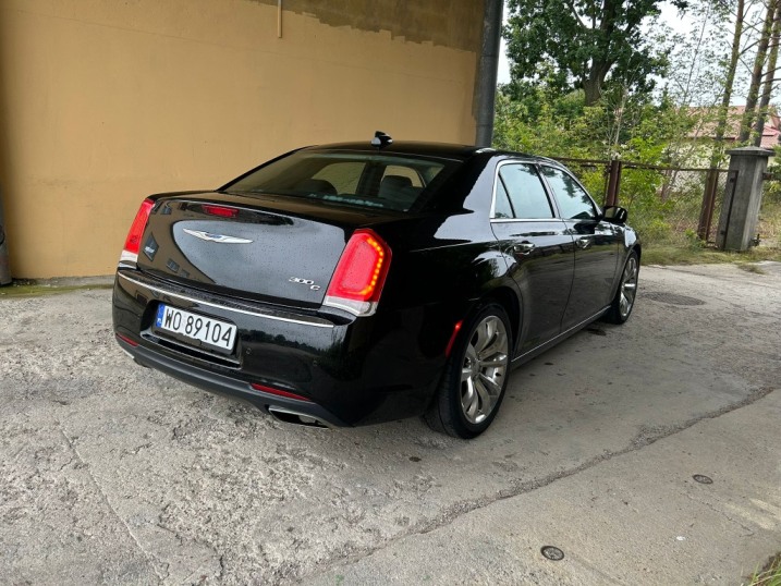 Chrysler 300c 3.6 v6 2017r