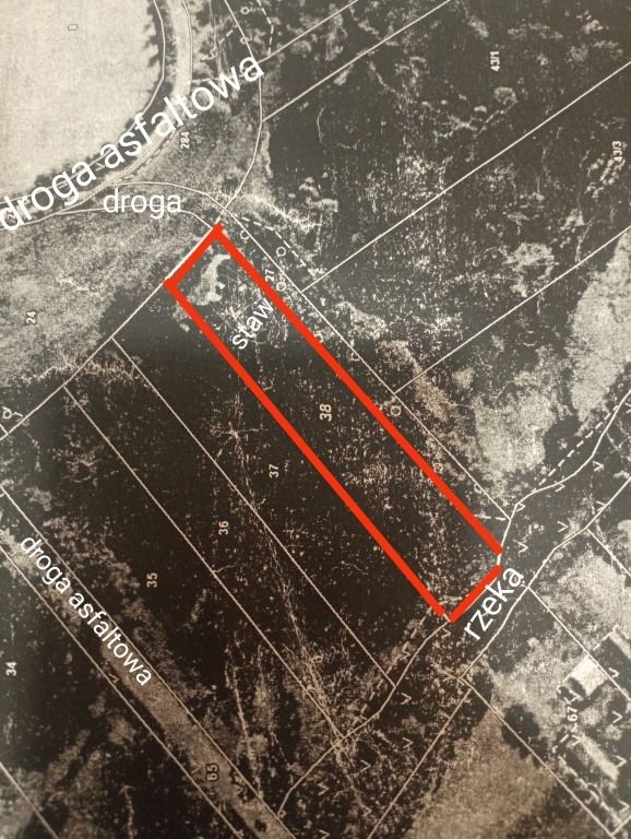 Sprzedam działkę rolną/łąkę