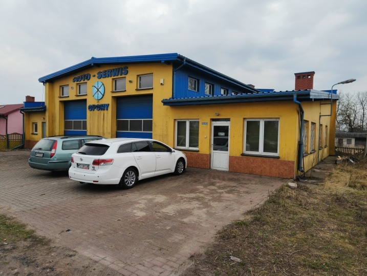 Działka zabudowana Przasnysz ul. Przemysłowa