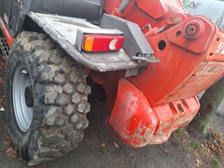 ładowarka teleskopowa manitou 2007r/budowlana