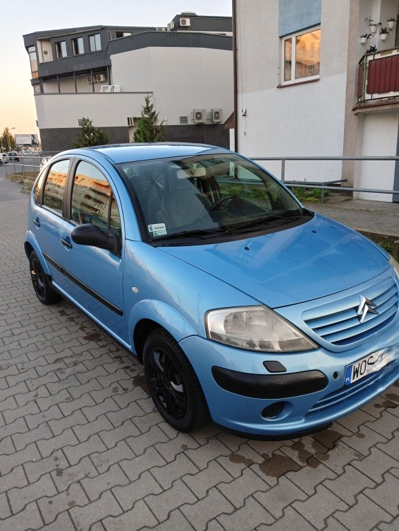 Citroen C3 1.4 benzyna