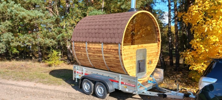 Mobilna sauna WSPAniale