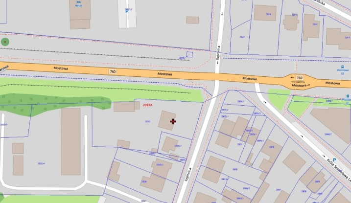 Działka inwestycyjna w centrum Ostrołęki na sprzedaż