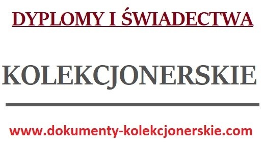 Świadectwo szkoły średniej, matura z wpis